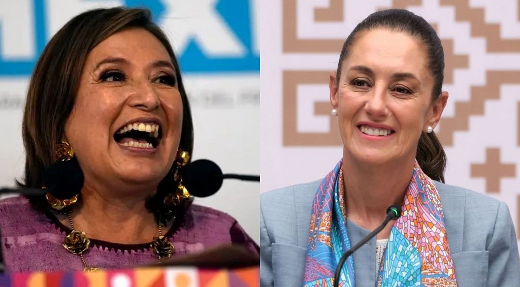 ¿Alcanzará Xóchitl a Claudia?