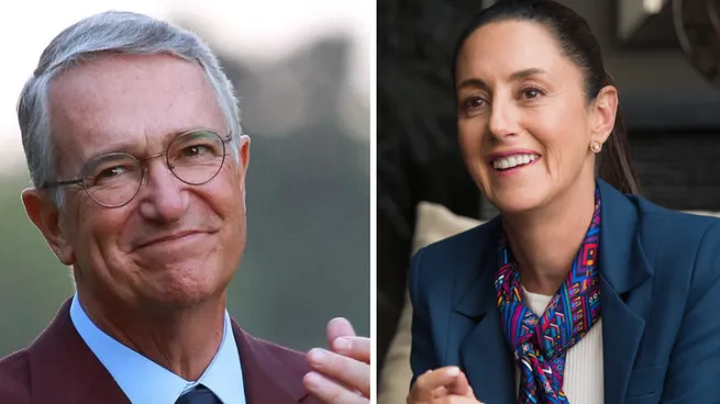 Claudia Sheinbaum se mofa de Ricardo Salinas Pliego