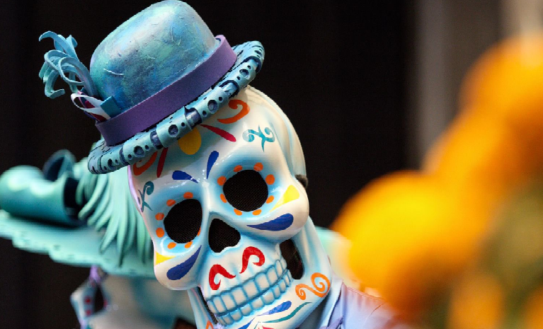 Festividades de Día de Muertos  en CDMX