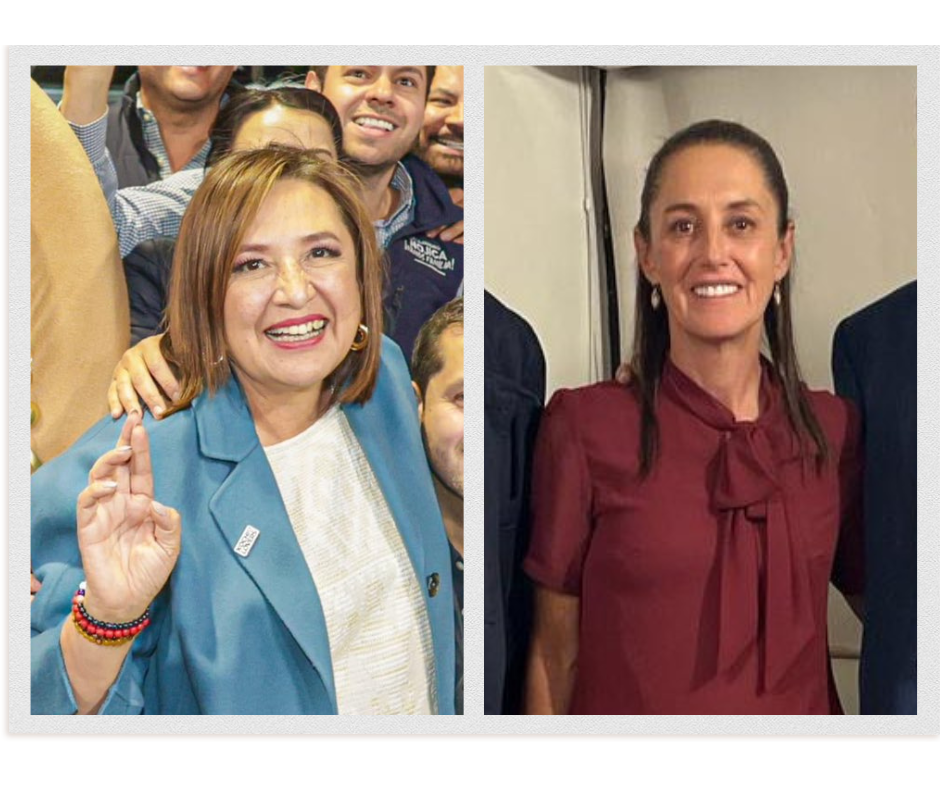 Gálvez y Sheinbaum, en arranque de campañas para gobernador en Puebla