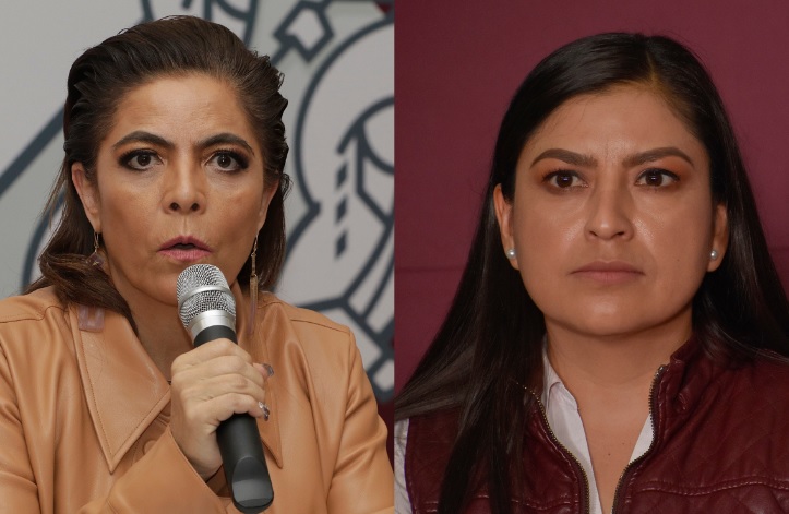 Guerra de tuits entre Claudia Rivera y Olivia Salomón