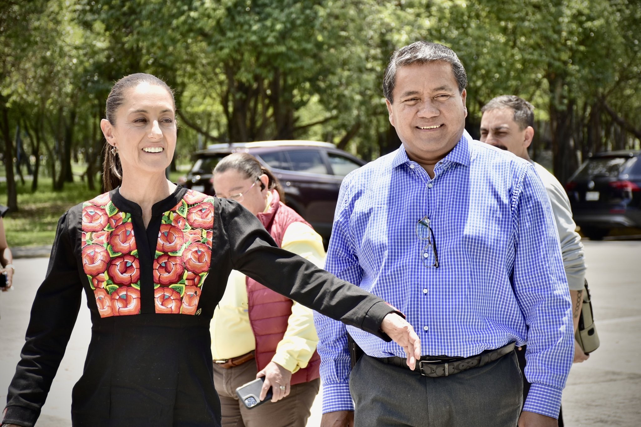 Desmiente Julio Huerta cambio de hora sobre evento de Claudia Sheinbaum en Izúcar