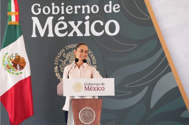 Salario mínimo debería alcanzar 2.5 canastas básicas: Sheinbaum