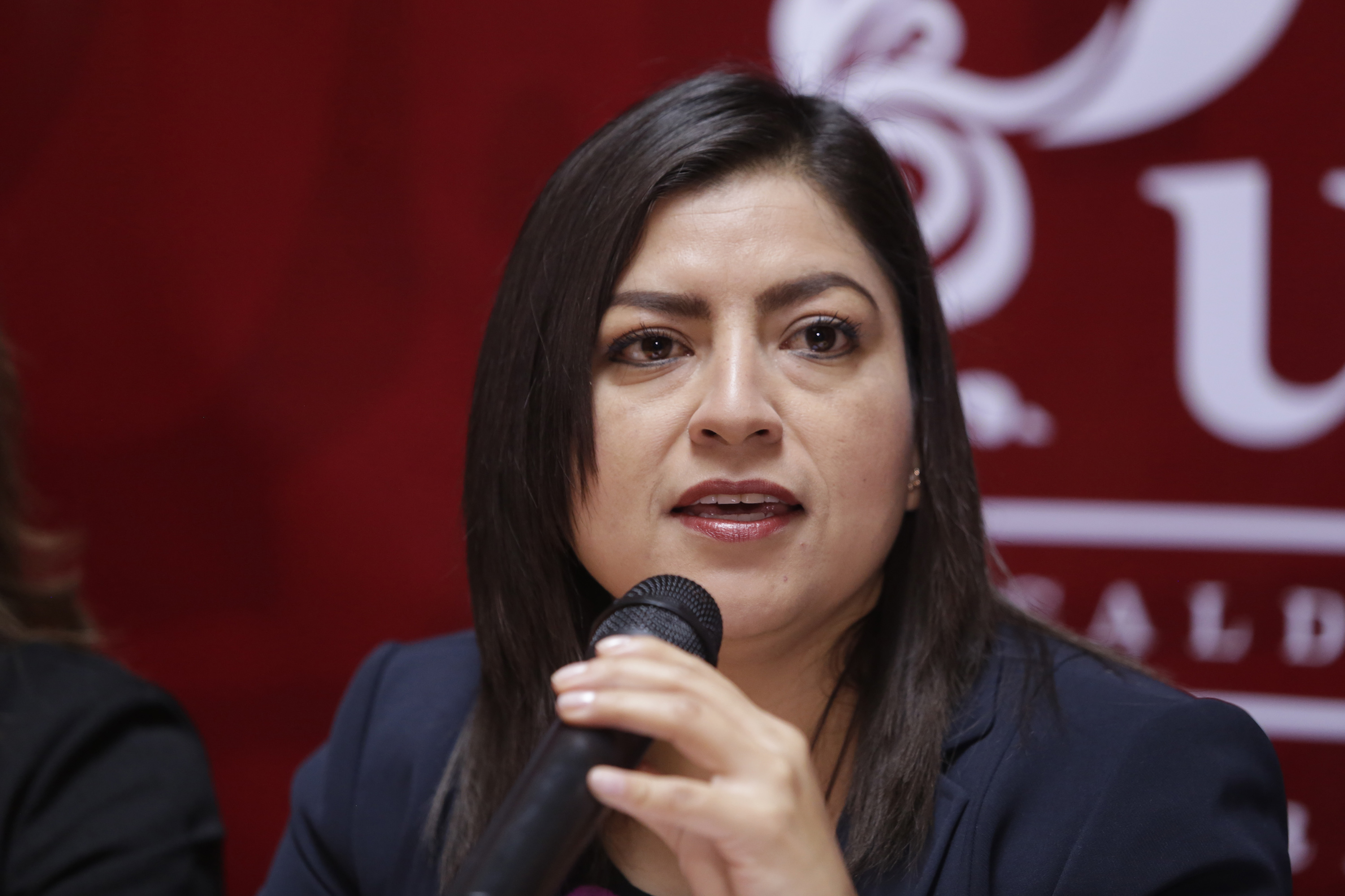 Apoyaré a Barbosa rumbo a la gubernatura: Claudia Rivera