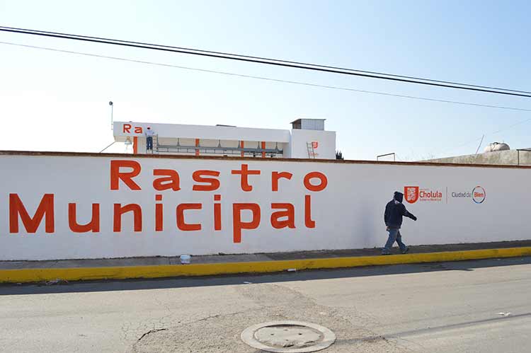 Invierte San Pedro Cholula más de 2 mdp en remodelación del rastro municipal