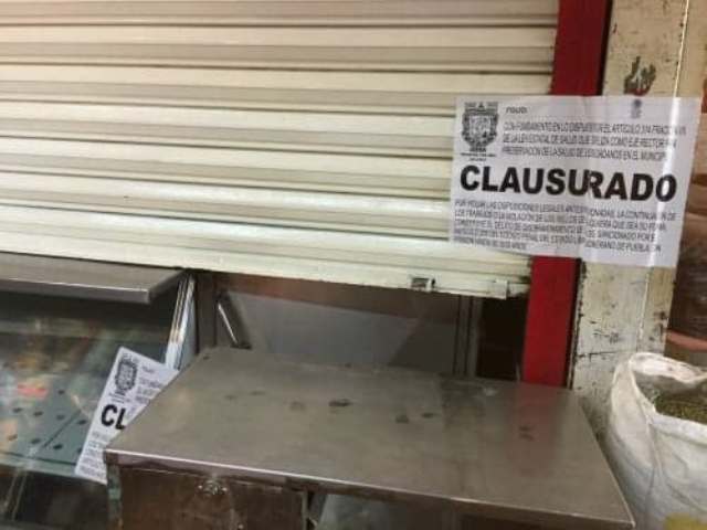 Clausuran carnicería de Tehuacán tras video viral