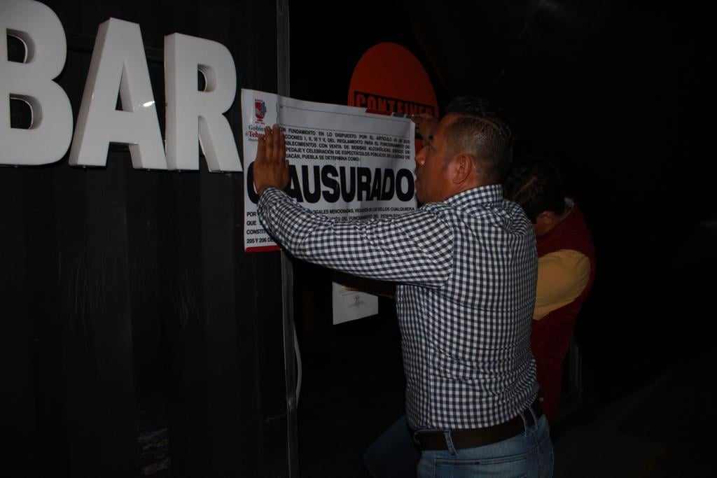 Unión de Vinos y Licores de Tehuacán cuestiona clausura de bares