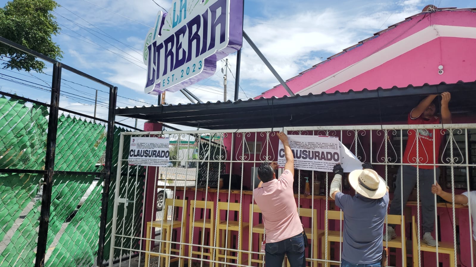 Clausuran bar en Tehuacán por abrir sin contar con permiso 