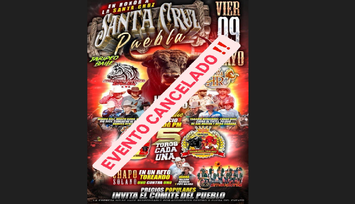 En Teotlalco cancelan eventos por inseguridad