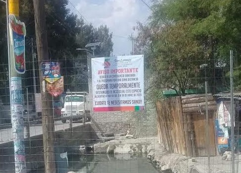 Clausuran temporalmente alberca natural en Tehuacán