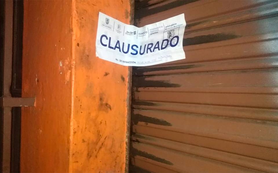 SEGOB suspendió eventos masivos, venta de alcohol y tianguis en 5 municipios