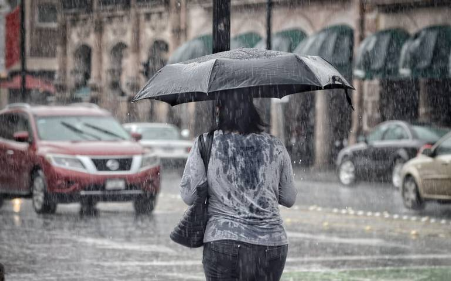 Hoy lluvias muy fuertes, descargas eléctricas y granizadas en todo el país