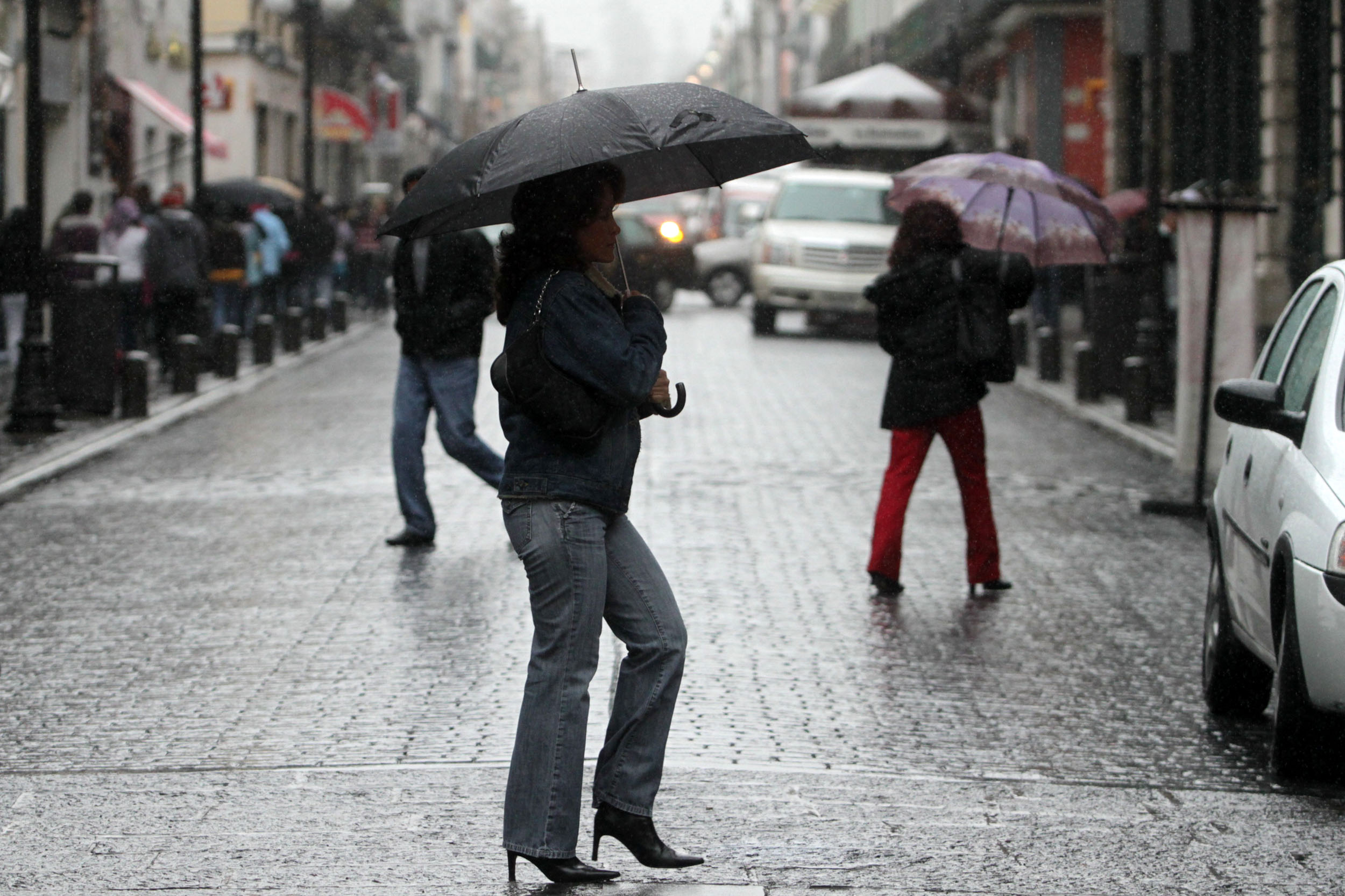 Se esperan lluvias por la tarde en la capital poblana