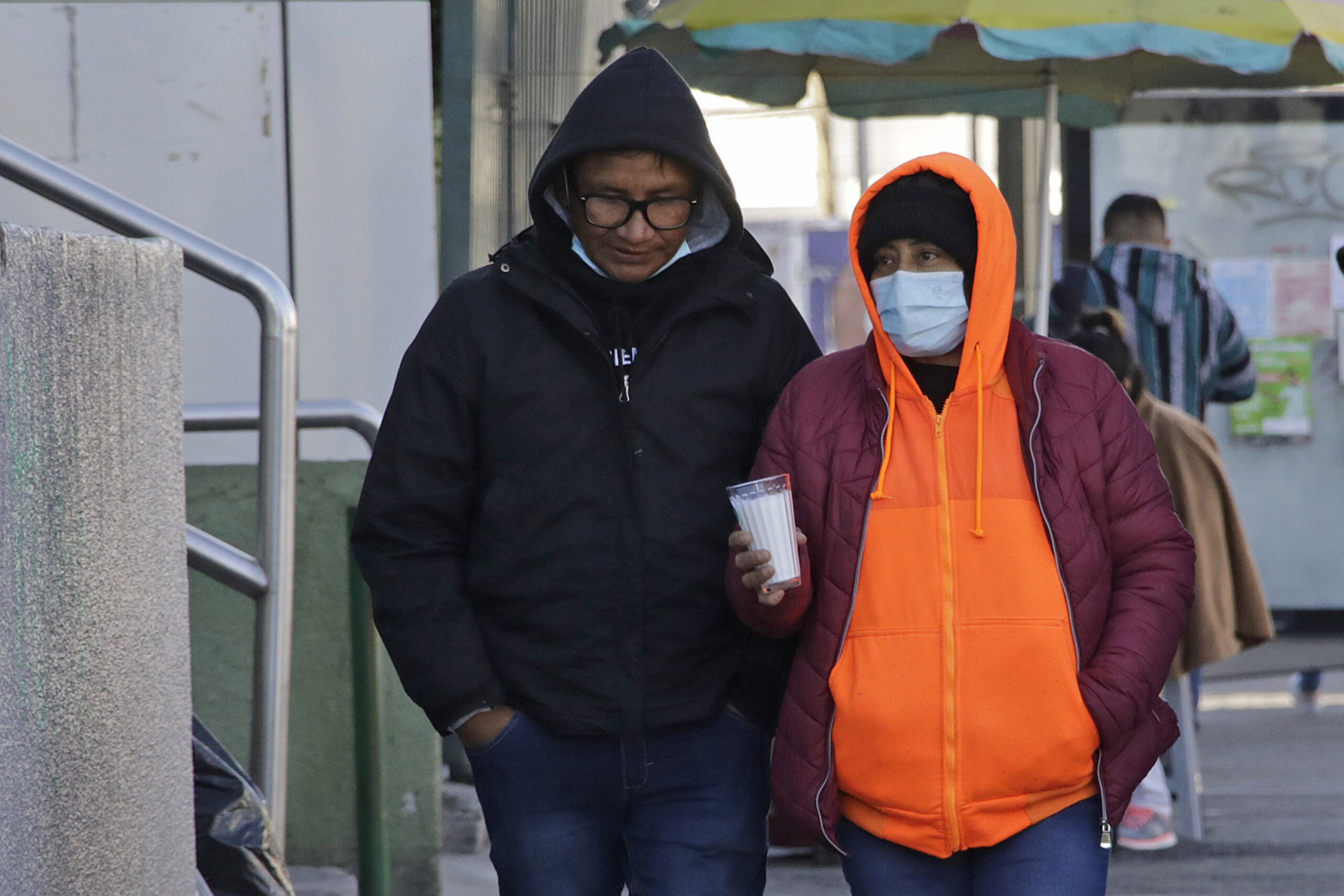 Mañana gélida con -10 grados reportan zonas de Puebla