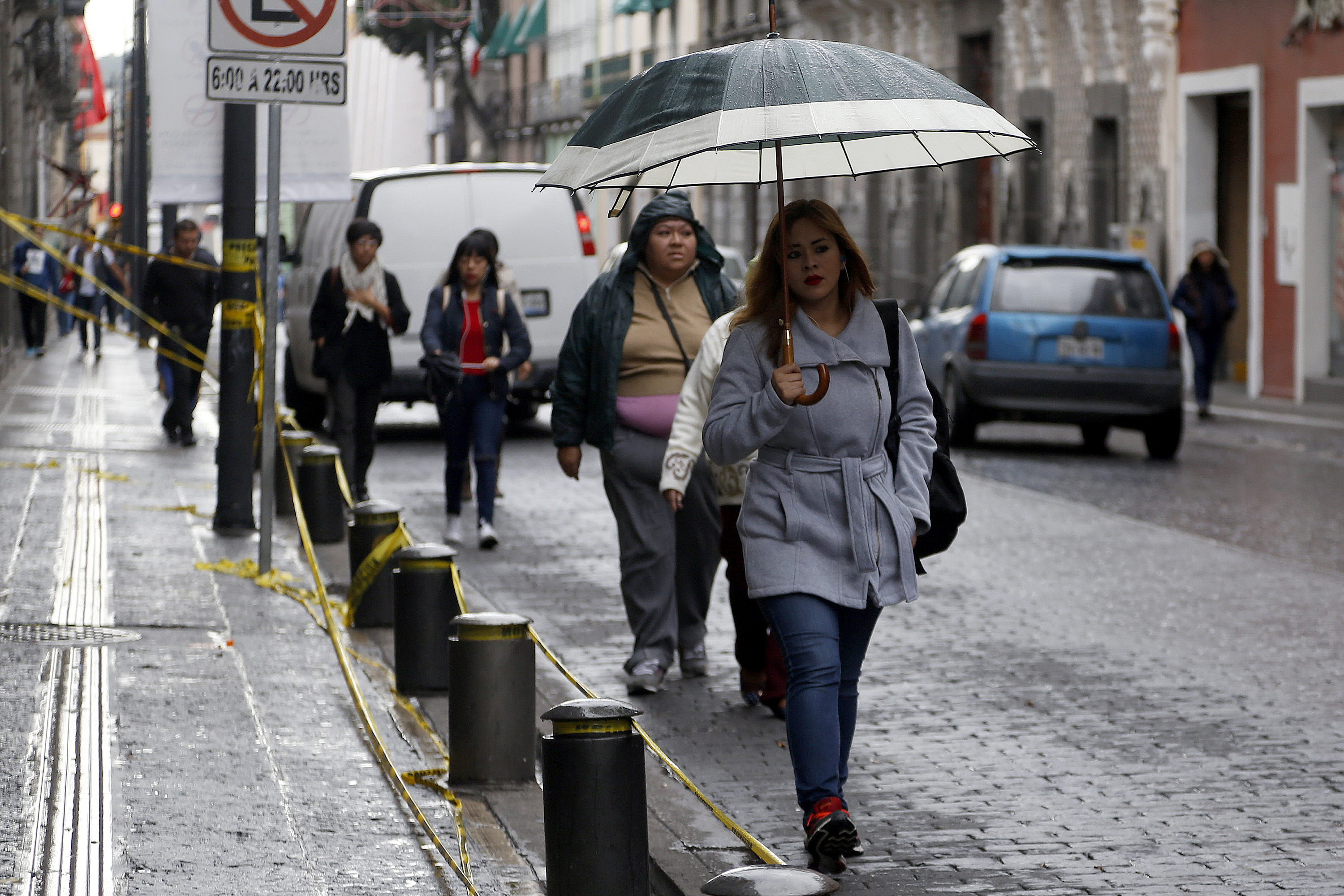 Frente frío ocasionará en Puebla precipitaciones moderadas 