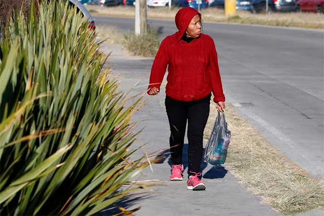 Pronostican bajas temperaturas para zonas altas de Puebla