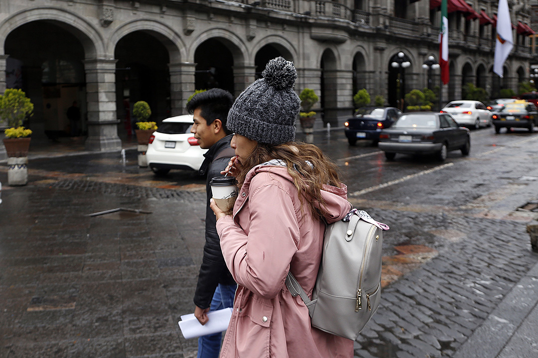 Pronóstico de lluvias y temperatura para Puebla