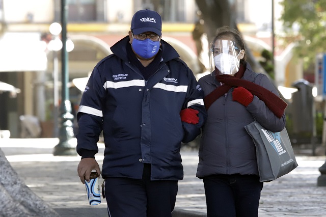 Sábado de bajas temperaturas para Puebla