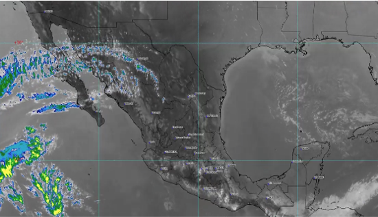 Se pronostican tiempo estable y baja probabilidad de lluvia en la mayor parte de México