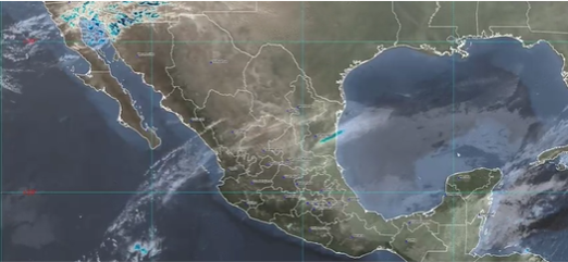 Habrá lluvias intensas en el sur de Veracruz y muy fuertes en Tabasco