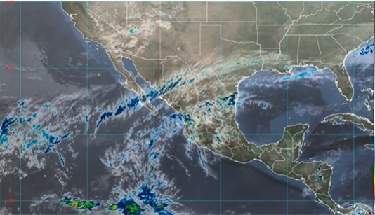 Se pronostican lluvias fuertes en Chiapas durante la noche de este lunes