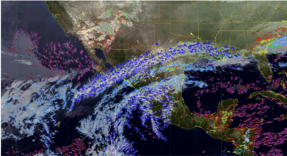 Se pronostica ambiente frío en el noroeste y norte de México