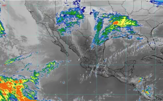 Esta noche, frente frío número 25 mantendrá tiempo invernal severo