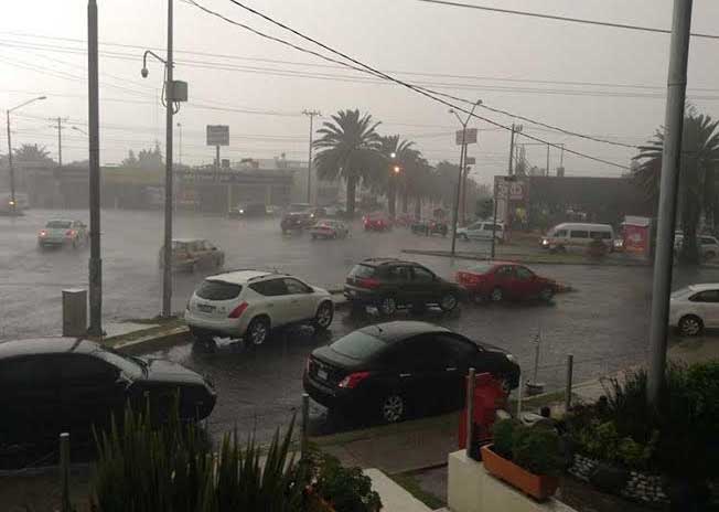 Inicia la semana con pronóstico de lluvia