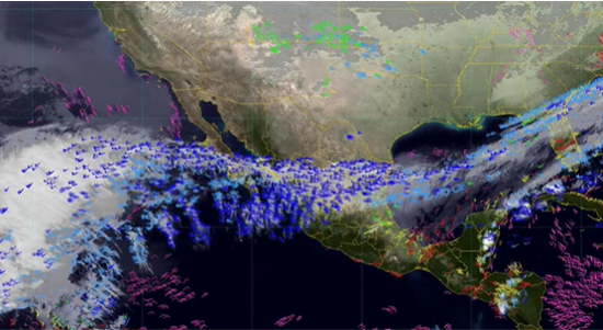 Habrá caída de nieve en zonas de Coahuila, Nuevo León y Tamaulipas