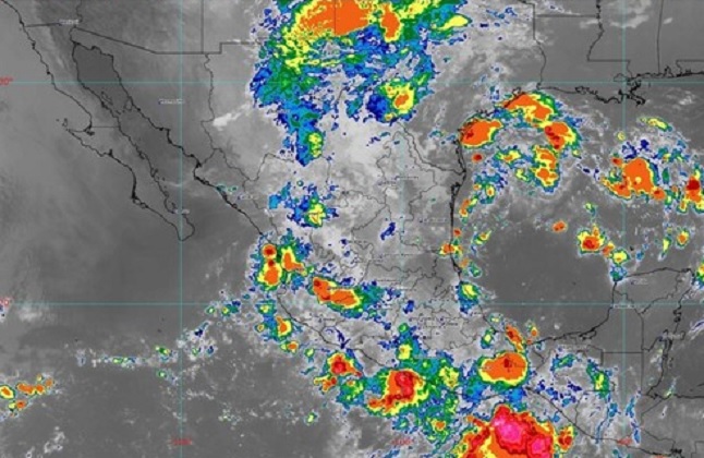 Arranca septiembre con lluvias muy fuertes en Puebla