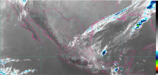 Habrá lluvias muy fuertes en Puebla, Veracruz, Tabasco, Oaxaca y Chiapas