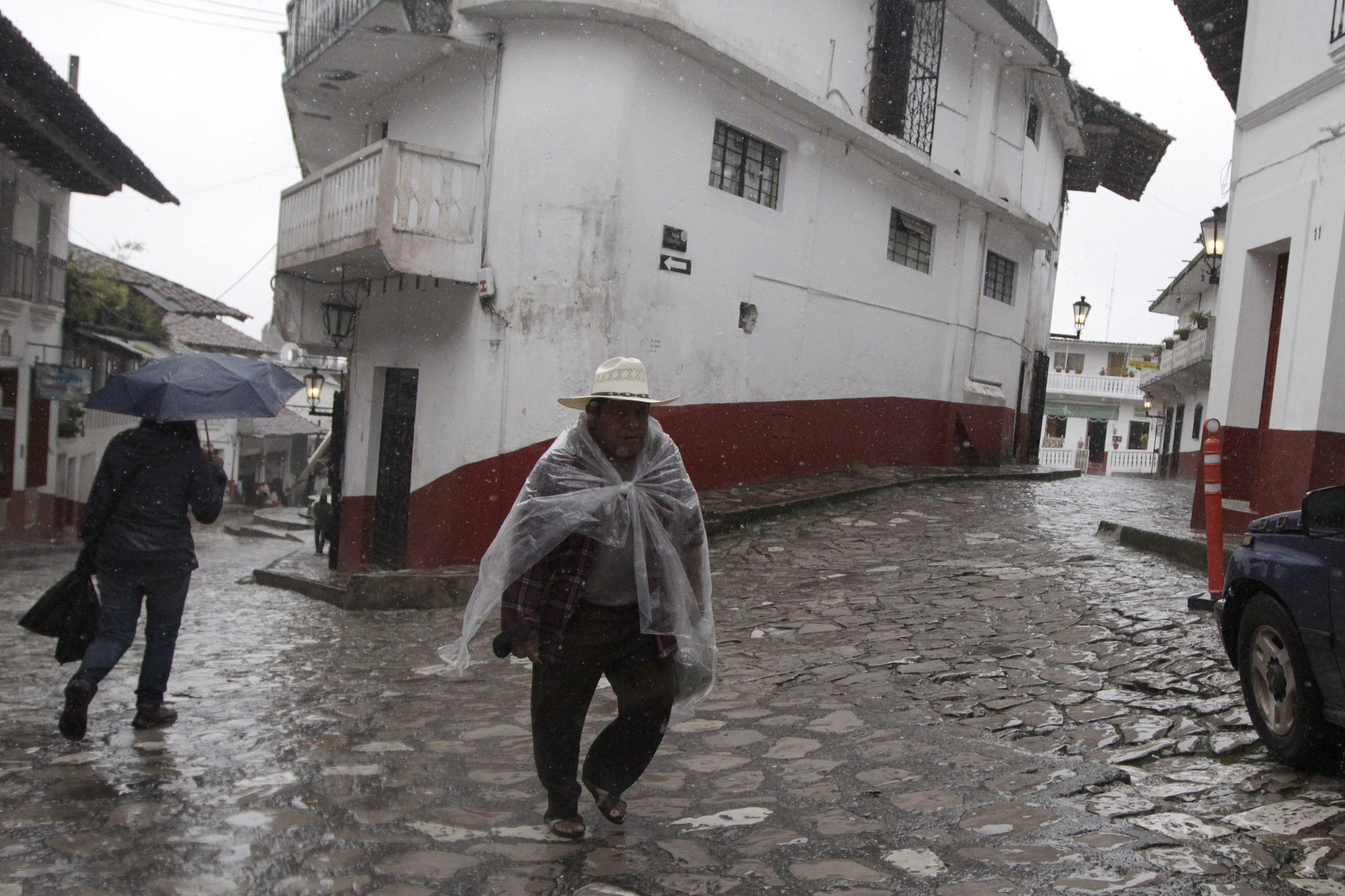 Aguas: este domingo siguen las fuertes lluvias en Puebla
