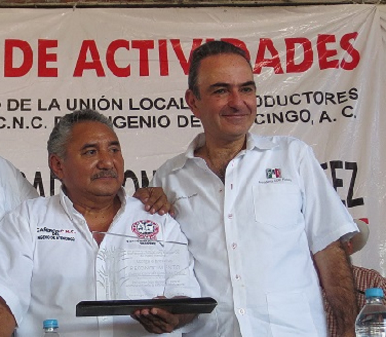 Líder cañero de CNC pide reconstruir Clínica IMSS en Lagunillas