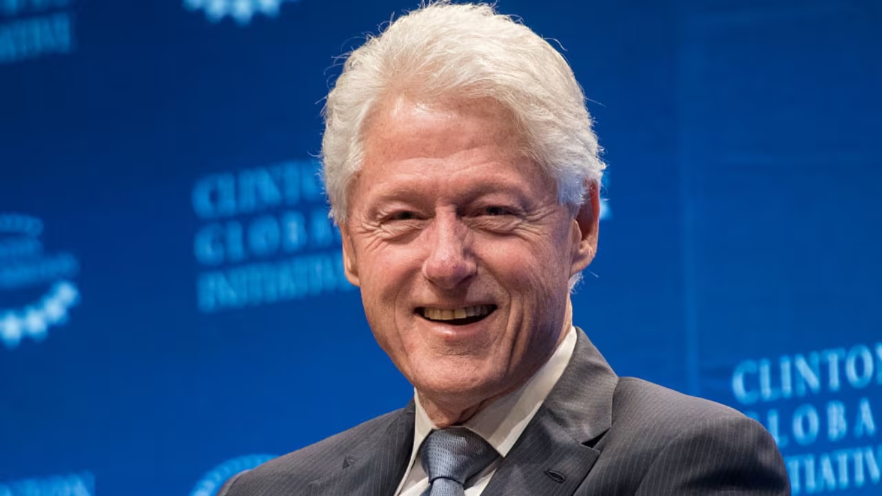 Hospitalizan a Bill Clinton, ex presidente de Estados Unidos