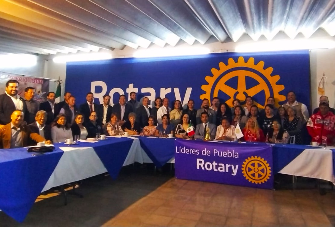 Rotary Líderes de Puebla se suma a Red Salud para quienes carecen de medicamentos