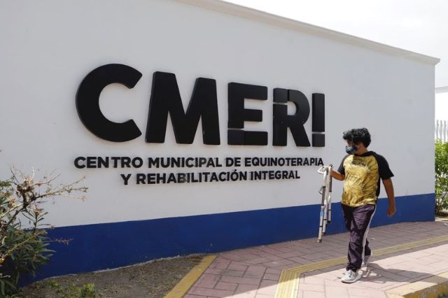 CMERI ofrece terapias de rehabilitación para niños con necesidades especiales