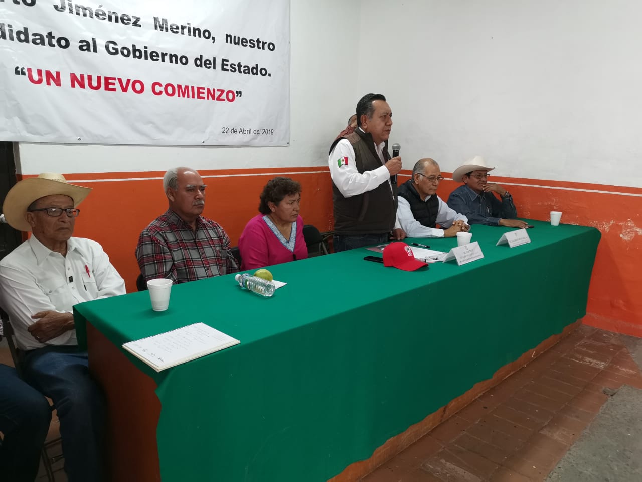 Desconoce CNC a Maritza Marín y reitera lealtad a Jiménez Merino