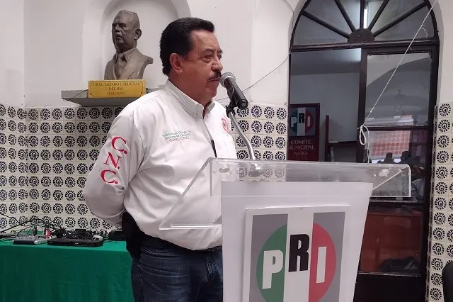 Asume Teodomiro Ortega como líder estatal de la CNC