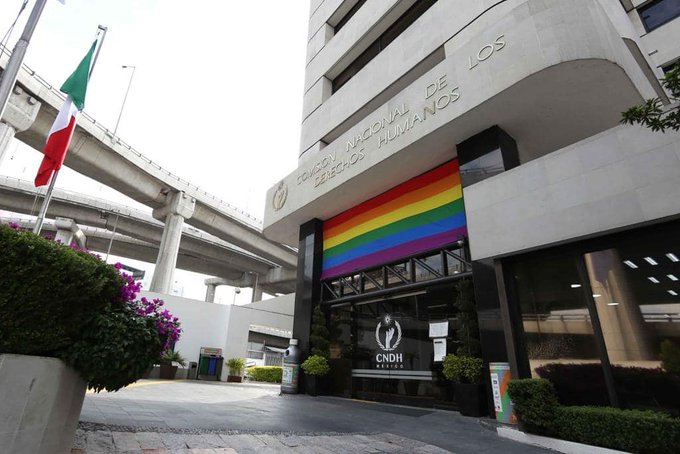 Denuncia CNDH al Congreso de Puebla por discriminar a las parejas del mismo sexo