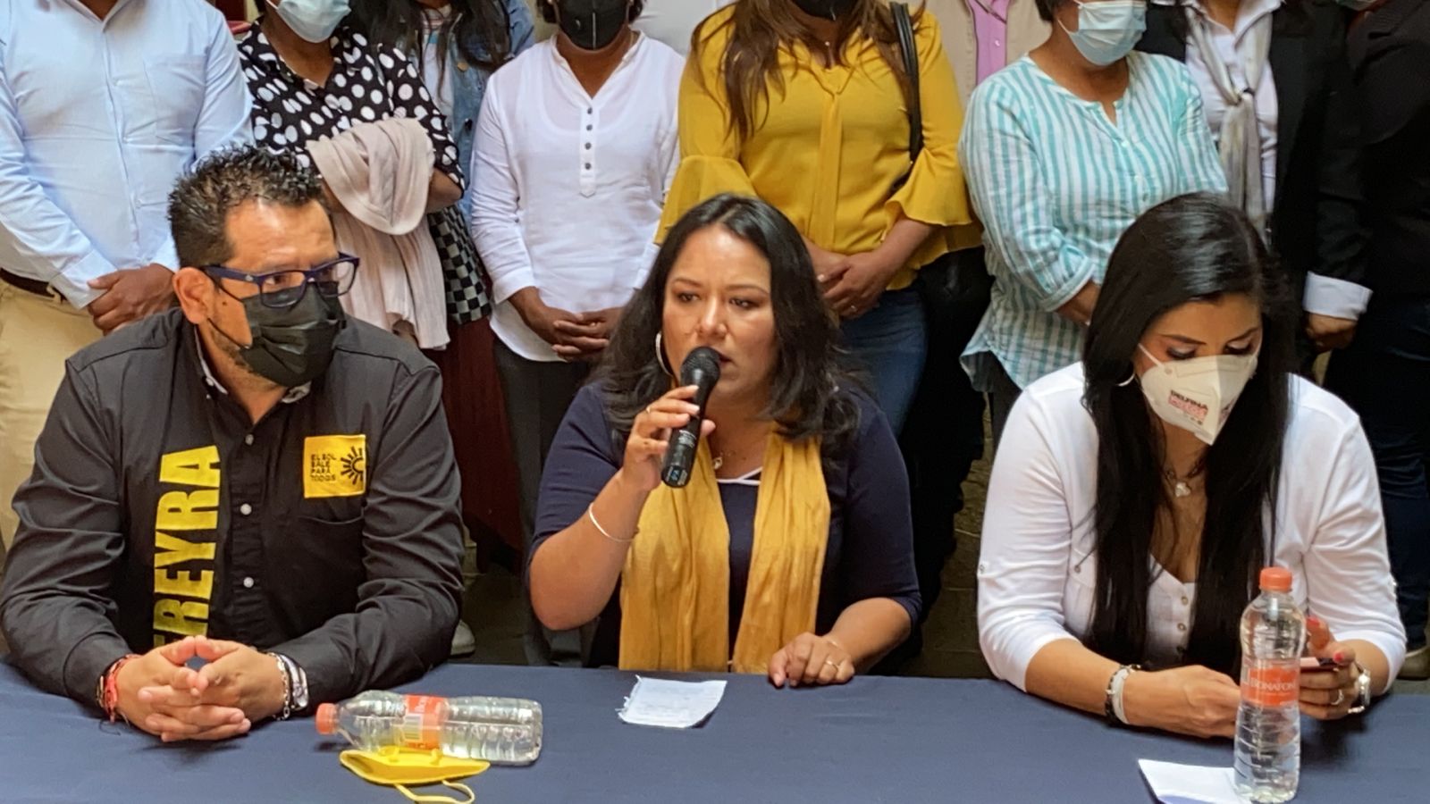 Responsabiliza candidata de El Seco al PRI y PVEM de intento de homicidio