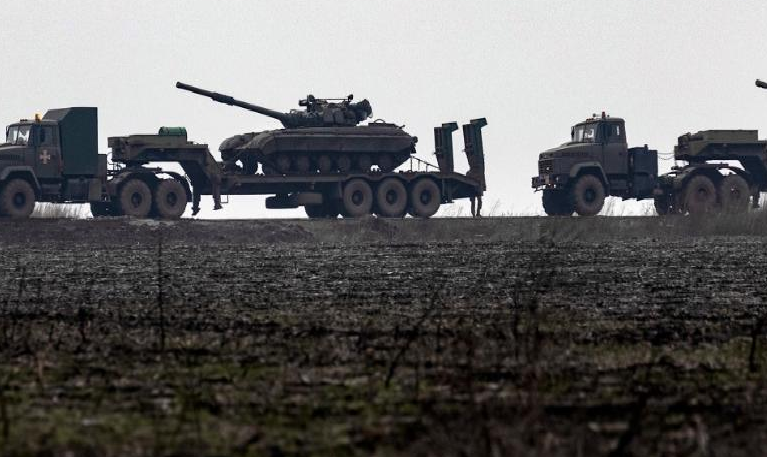 EE.UU. envía ayuda militar a Ucrania 