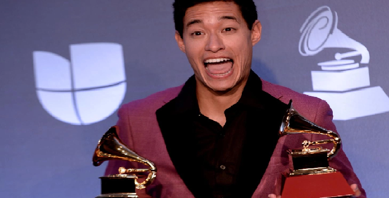 Tony Succar cambió el fútbol por la música, ahoraes el ganador de un Latin Grammy