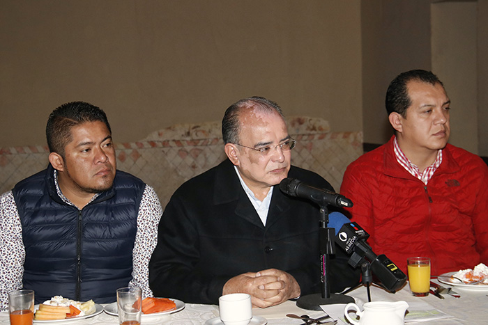 CNOP apoya a Pacheco Pulido para gubernatura interina