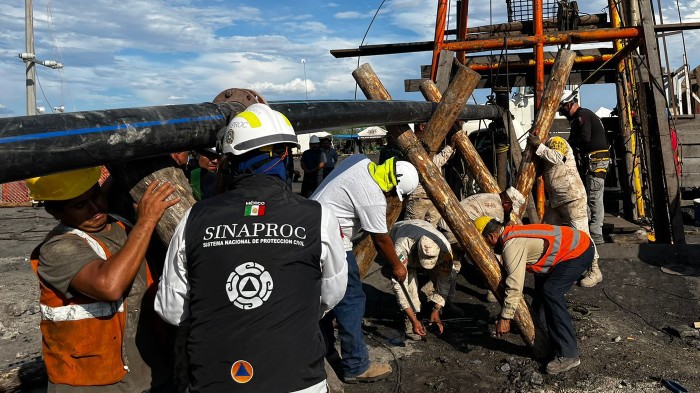 Encuentran a octavo trabajador atrapado en la mina El Pinabete en Coahuila