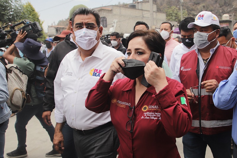 Registran más de 500 explosiones en el Popocatépetl; sólo 3 son grandes