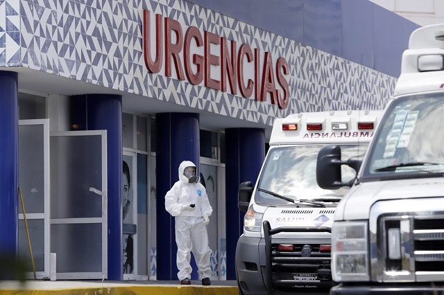 Hospitales de Traumatología y el de Zacatlán, casi al límite de su capacidad