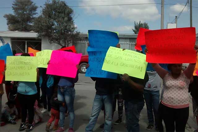 Afirma regidor de Tehuacán que pobladores pueden detener permisos de gasolineras