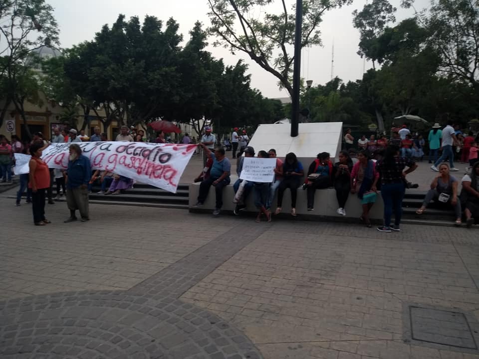 No permitirán instalación de gasolinera en Coapan