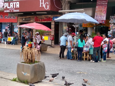 Utilizarán fuerza pública para desalojar a ambulantes en Tehuacán