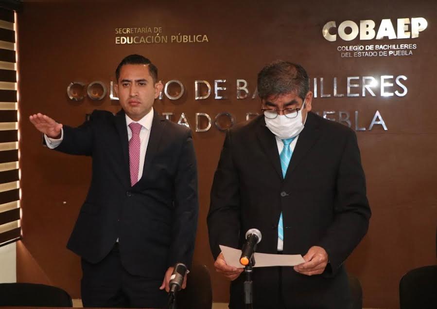 José Luis Nájera es nuevo director del Colegio de Bachilleres en Puebla